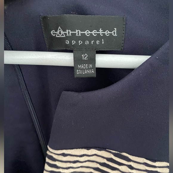 Connected Apparel Dress Size 12 - Picture 4 of 9